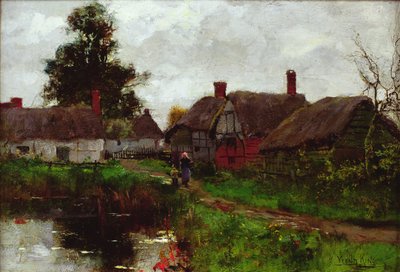 By the Pond by Henry John Yeend King